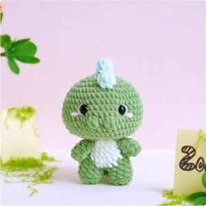Dinosaur Playful Baby Crochet