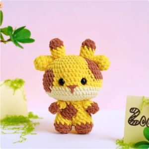 Giraffe Playful Baby Crochet