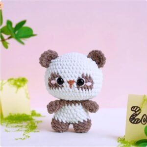 Panda Playful Baby Crochet