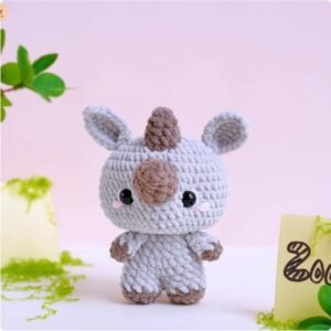 Rhino Playful Baby Crochet