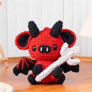 Evil Cow Creepy Cute Cows Crochet