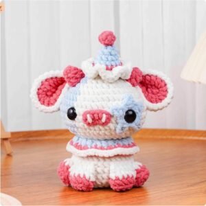 Cute Pink Cow Creepy Cute Cows Crochet