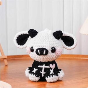 Clown Cow Creepy Cute Cows Crochet