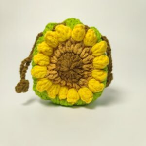 Sunflower Coin PouchA