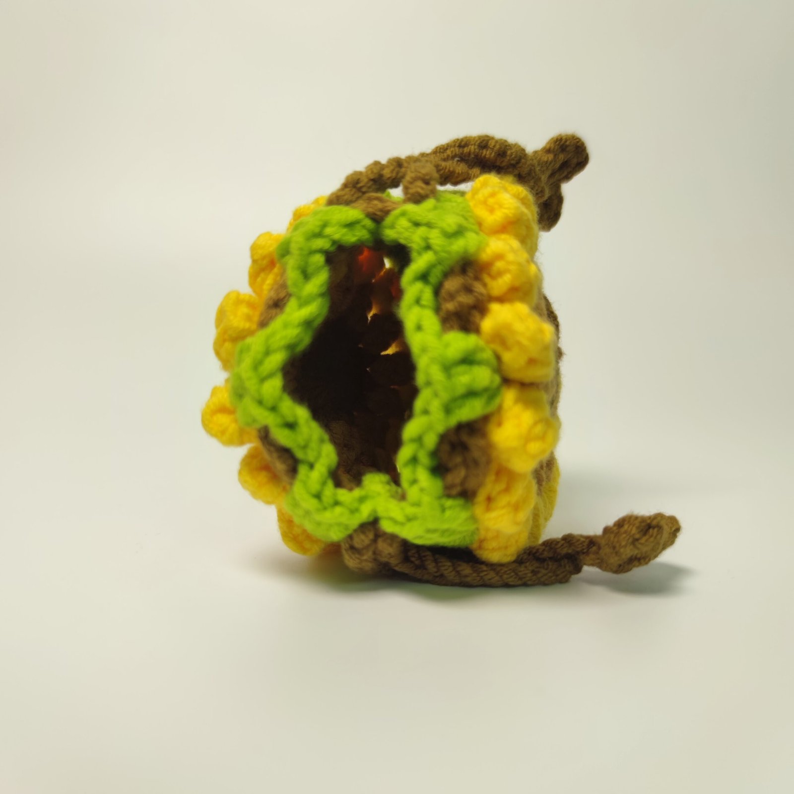 Sunflower Coin PouchA - Image 3