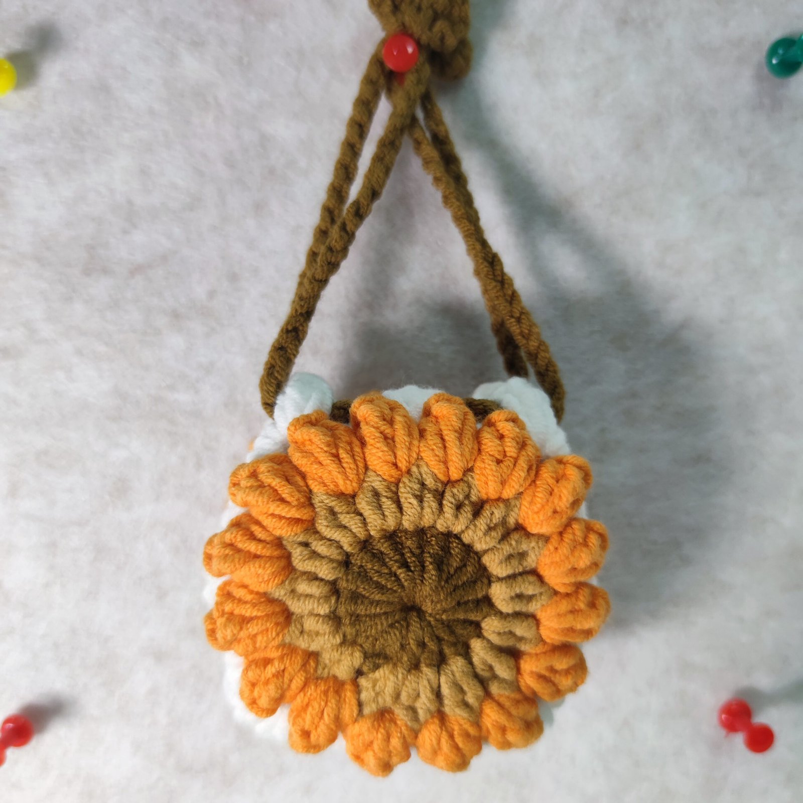 Sunflower Coin PouchB - Image 3