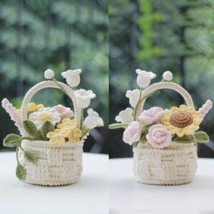 Customized Lovely Flower Basket A