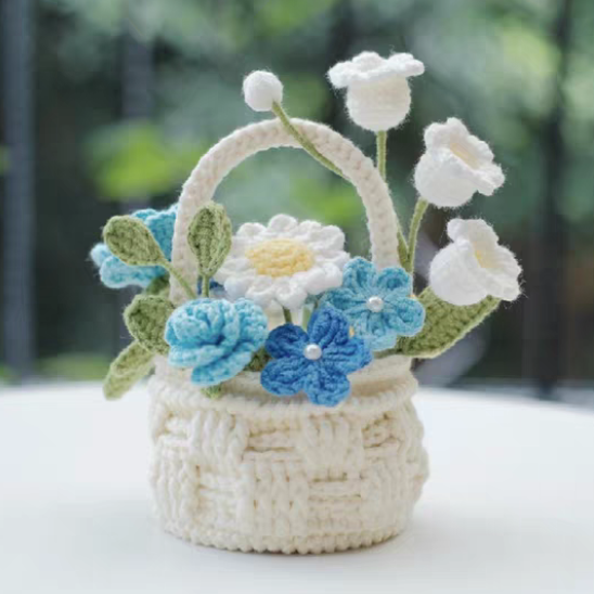 Customized Lovely Flower Basket B - Image 3